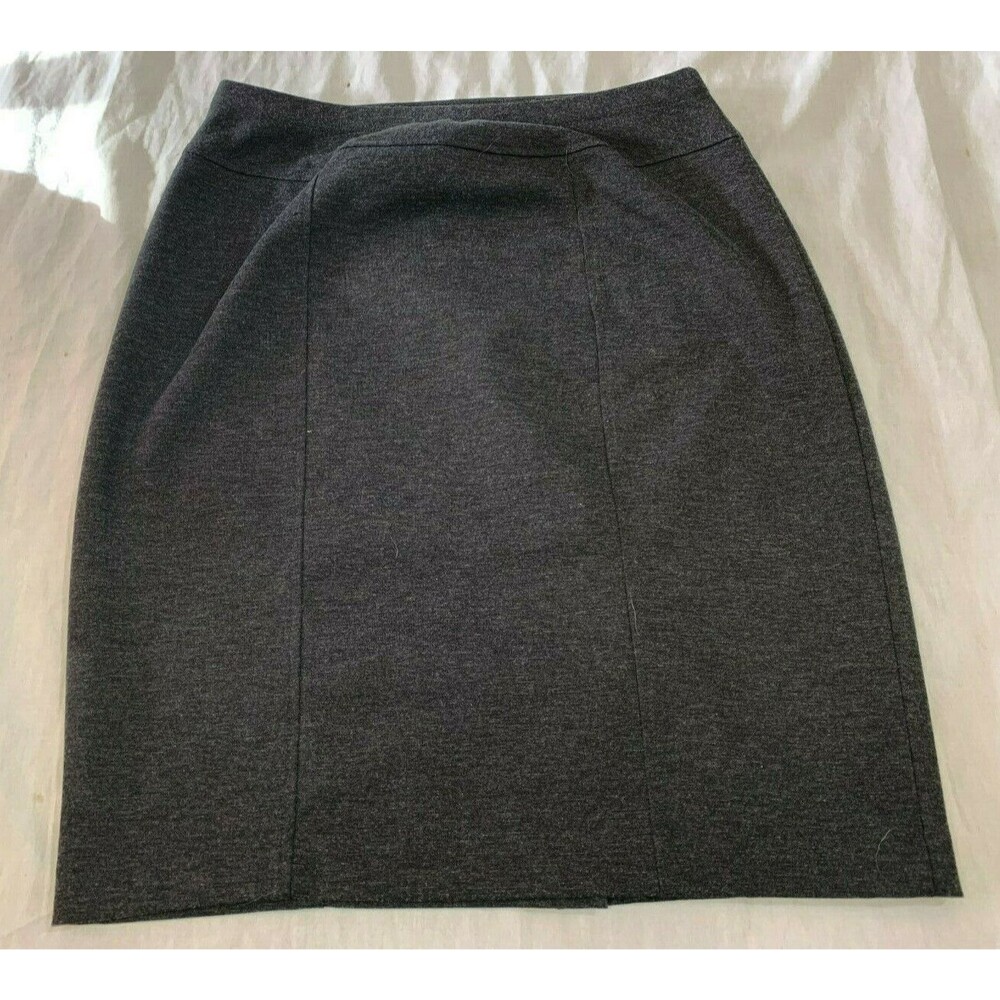 ELLEN TRACY WOMENS PULL ON UNLINED SKIRT SIZE S